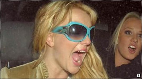 Britney Spears villantásai