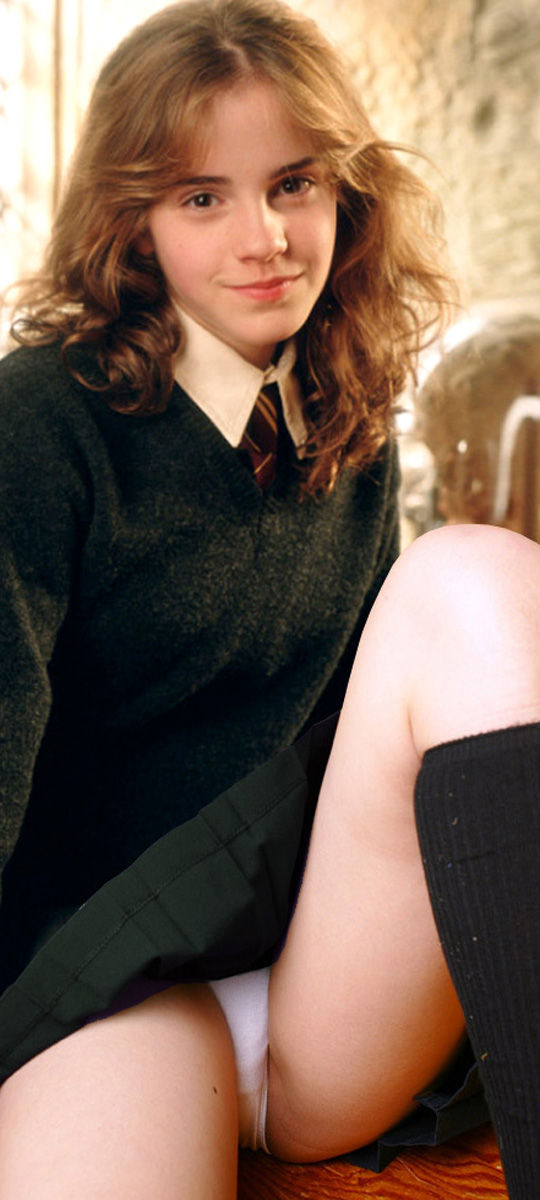 Harry Potter nude, Emma Watson fake