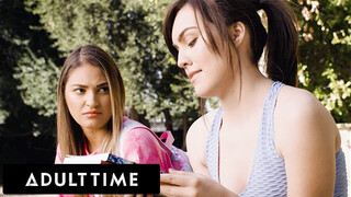 University of Freya Parker and Gizelle Blanc: Hot Hours of Forbidden Desire