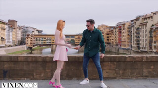 VIXEN: Kırık kalp vahşi tarafından tedavi edilir, sıcak fuck