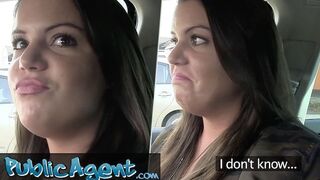 Diák csaj hezitál a vad kültéri kalandban és a forró befejezésben