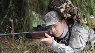 Forró viszony Sarah Sultry-val és vad szex