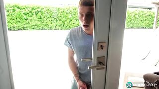 Dögös Sierra Spunk vadul megül a fiatal Parker Simsen