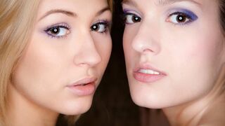 Milyen nagyon kívántalak, Silvie Luca és Tracy Lindsay!