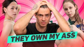 Két orosz csábító őrülten imádja a szenvedélyes kényeztetést