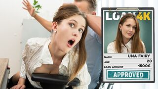 Csintalan Una Fairy megkapja a magáét a hitelkezelőtől