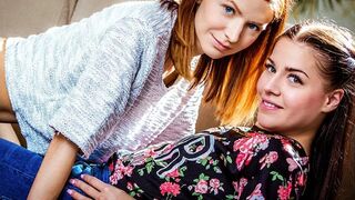 Eveline Dellai szenvedélyes száguldása dupla élvezettel