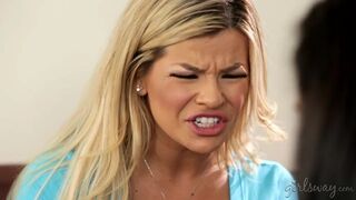 Abby Lee Brazil és Adriana Sephora forró tini leszbikus játékai