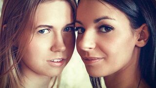 Sophia Laure és Violette Pink forró leszbikus hétvégéje