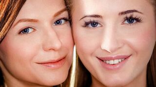 Aria Logan forró leszbikus játszmája vörös csábítással