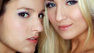 Faraway so close - Cayla Lions és Silvie Luca forró leszbikus ölelései