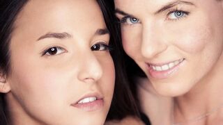 Amirah Adara és Eileen Sue forró leszbikus játszmája