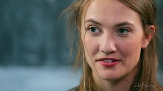 Dahlia Sky boszorkányos leszbikus csábítása