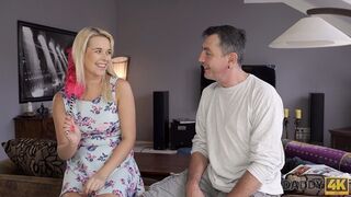 Papi szenvedélyesen kielégíti Nikky Dream forró testét