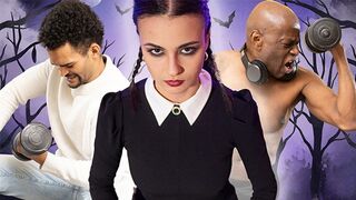 Vad szerda hűtlenkedik párjával egy hatalmas fekete vággyal