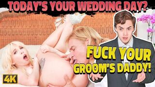 Halvány szőkeség tűzben ég apósával való szenvedélyre