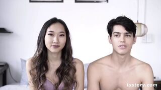 Gyönyörű francia páros érzéki hármasban hódol az anális élvezeteknek