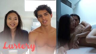 Luna Okko debütáló szenvedélyes felvétele – csábító tűz Ava Addamsszal