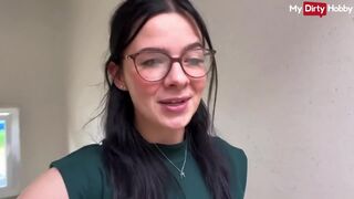 Roxi Black tini szájjáték-órája német amatőr módra