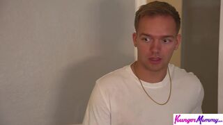 Kenzie Love szigorú anyai tanácsa: figyeli, ahogy mostoha fia betölti a szűz vágyát