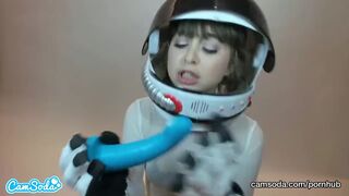 Riley Reid forró csillagközi szexuális expedíciója