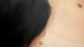 Subil Arch és Eileen Sue tinik leszbikus vágykeltő csábítása