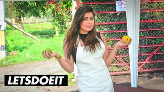 Carmen Lara lángoló viszonya mostoha fiával – forró latin milf tiltott vágyai