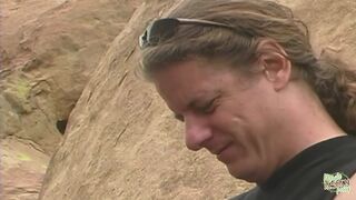 Vad ázsiai szépség kint a természetben fehér farkát kívánja mohón