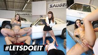 Vad Vicky elszabadul a szerelőért és meghódítja a kemény farkát