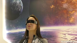 Űrhajóban baszós sci-fi kaland cybernetikus csajjal