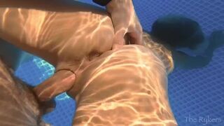 Fordított víz alatti baszás!